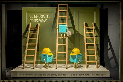 Fortnum & Mason builder windows 2025